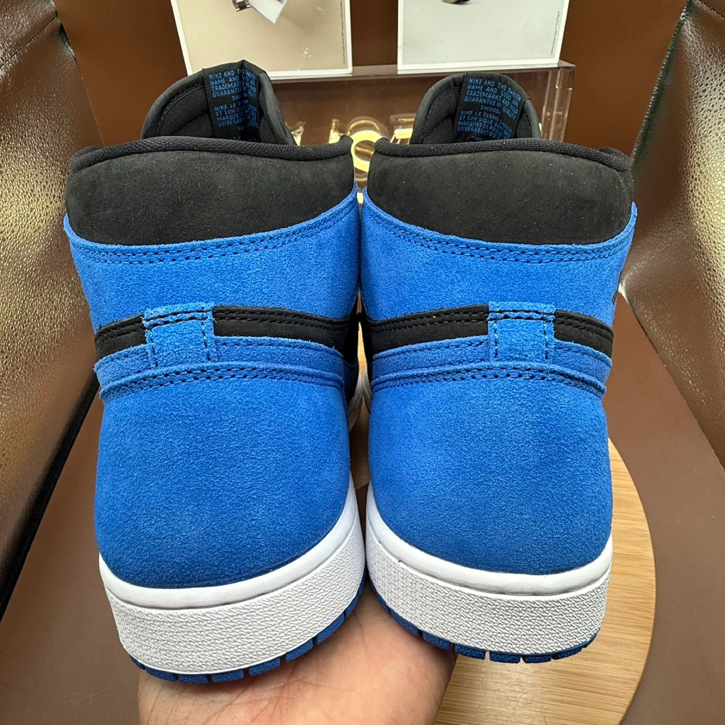 Jordan 1 Retro High OG “Royal Reimagined” Men’s Sz 11.5 image indicator(7)