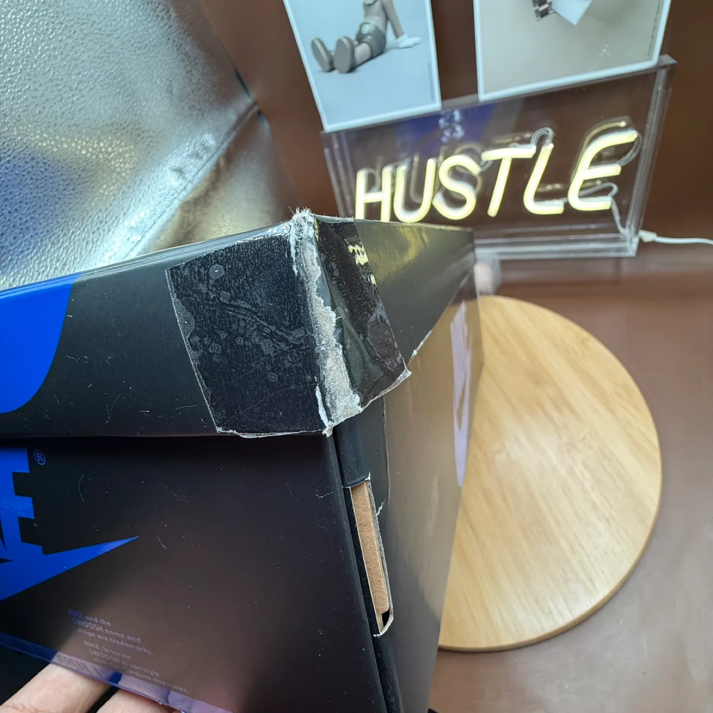 Jordan 1 Retro High OG “Royal Reimagined” Men’s Sz 11.5 image indicator(10)