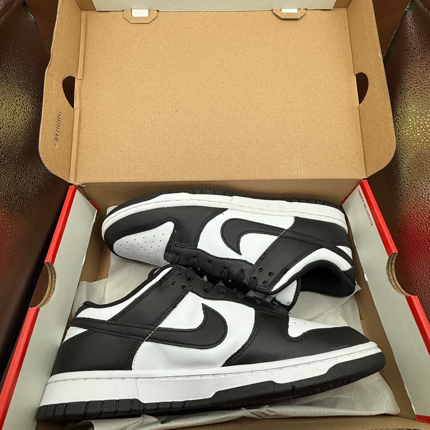 Nike Dunk Low “Panda” Black/White Men’s Sz 11.5 image indicator(2)