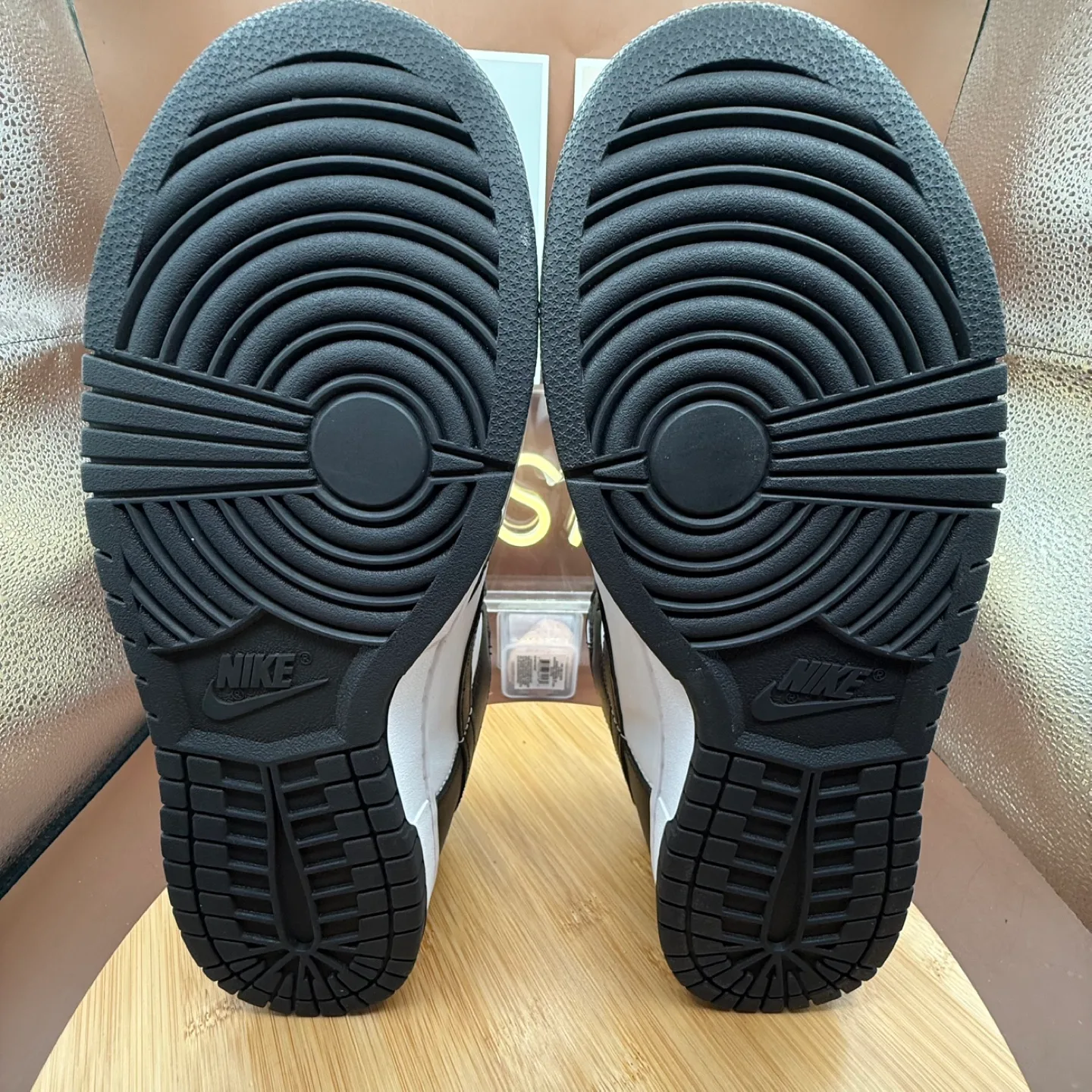 Nike Dunk Low “Panda” Black/White Men’s Sz 11.5 image indicator(5)