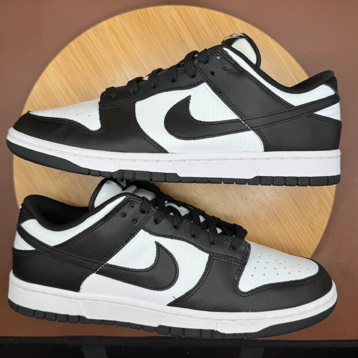 Nike Dunk Low “Panda” Black/White Men’s Sz 11.5 image indicator(8)