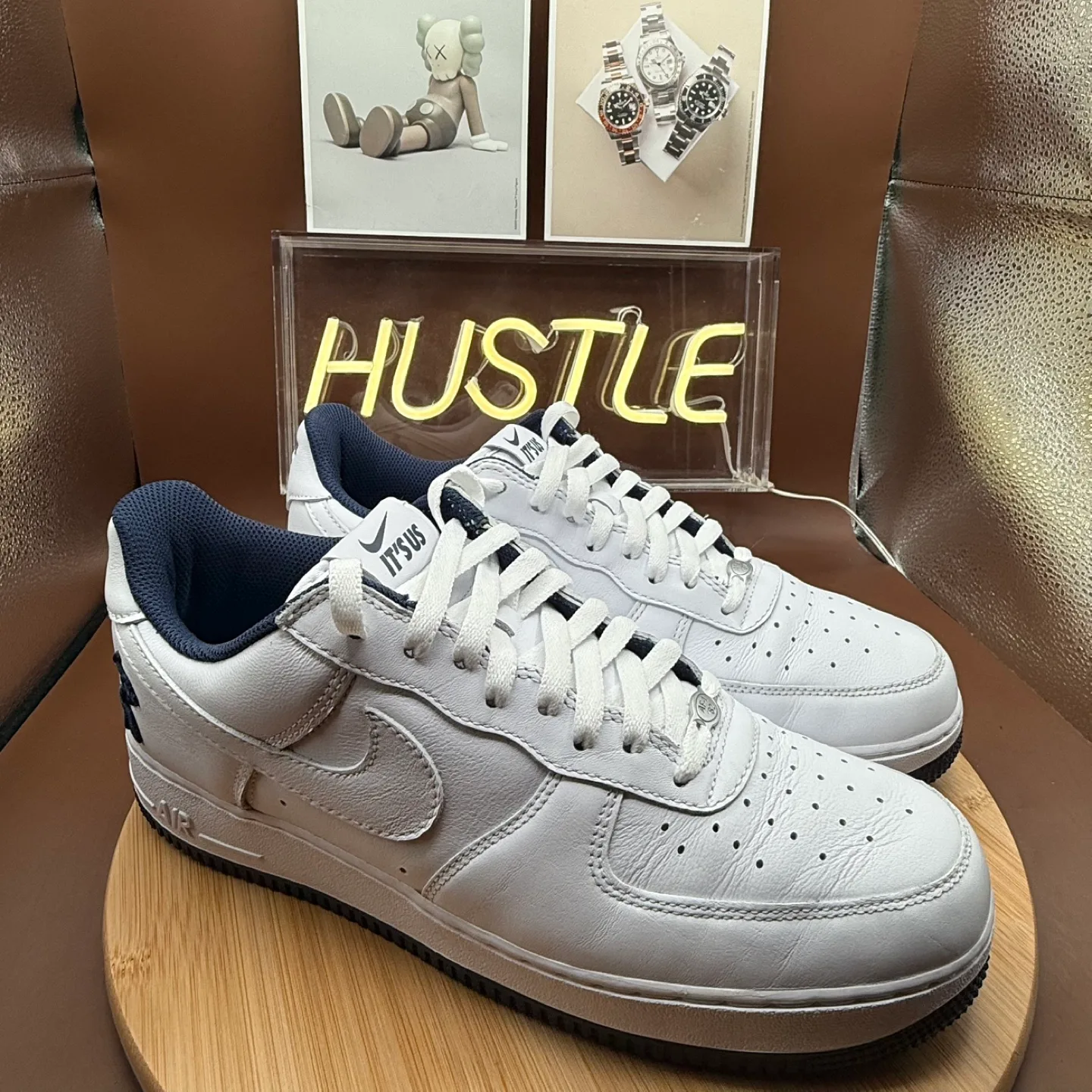 NIKE AIR FORCE 1 LOW “LIL YACHTY CONCRETE BOYS-IT'S US” SZ 11 image indicator(3)