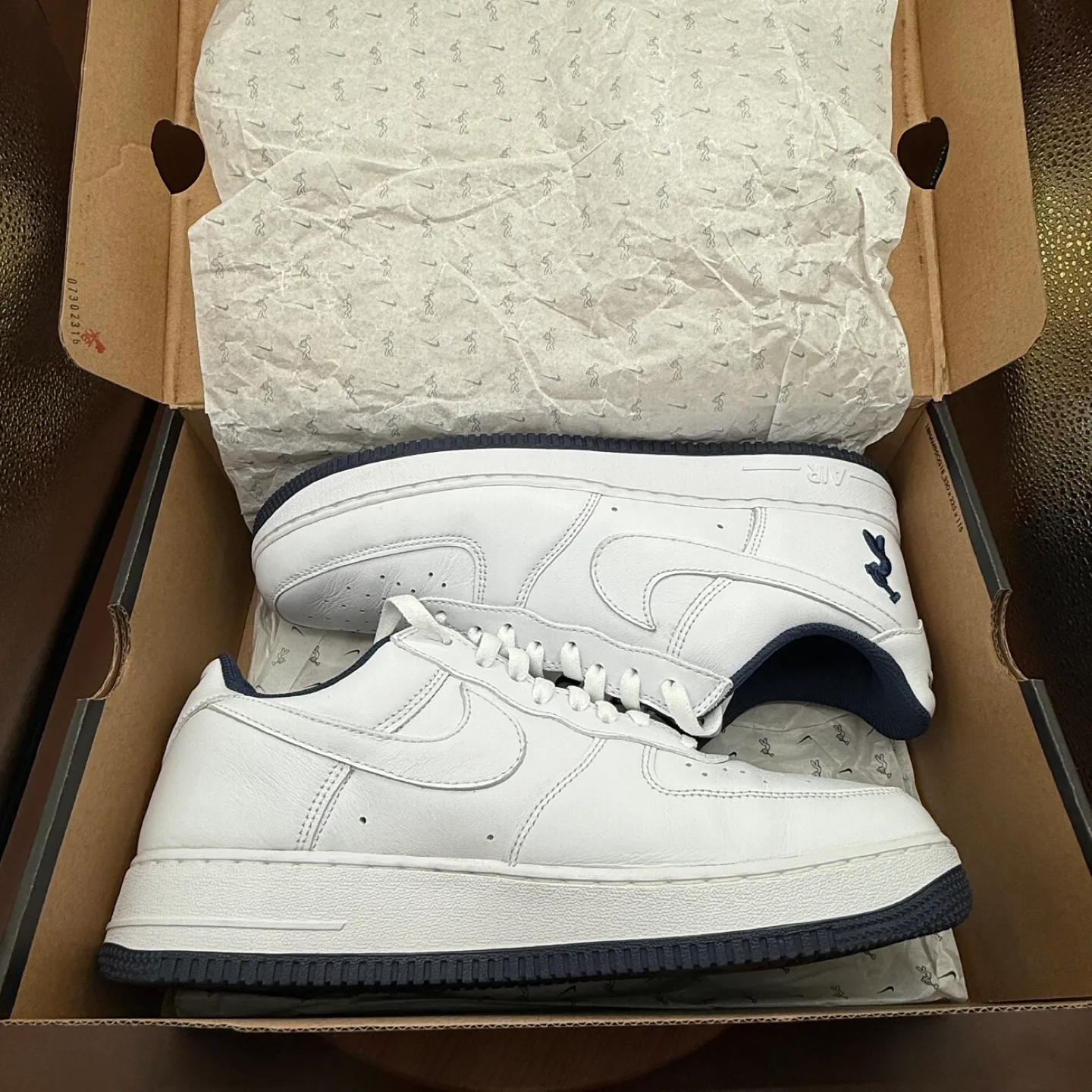 NIKE AIR FORCE 1 LOW “LIL YACHTY CONCRETE BOYS-IT'S US” SZ 11 image indicator(2)