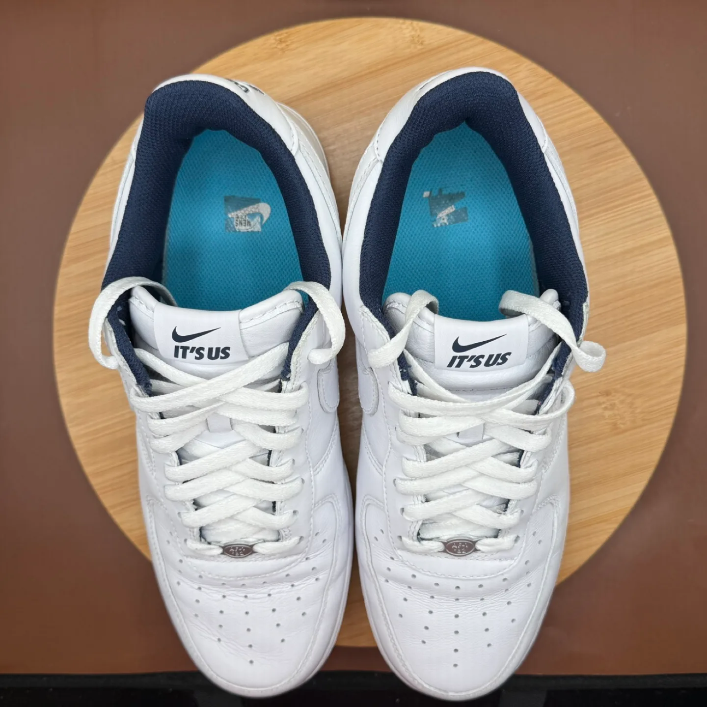 NIKE AIR FORCE 1 LOW “LIL YACHTY CONCRETE BOYS-IT'S US” SZ 11 image indicator(9)