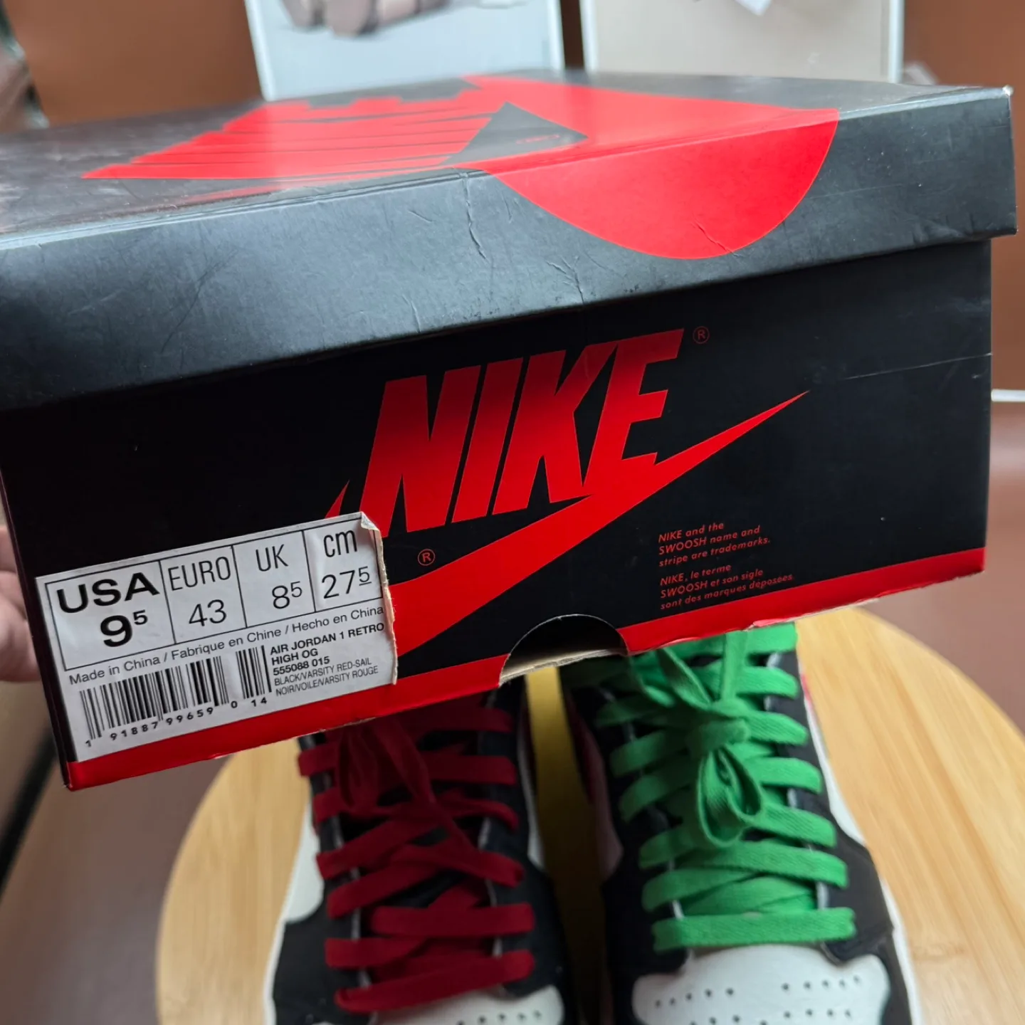 Air Jordan 1 Retro OG High Sports Illustrated “A Star Is Born” image indicator(9)