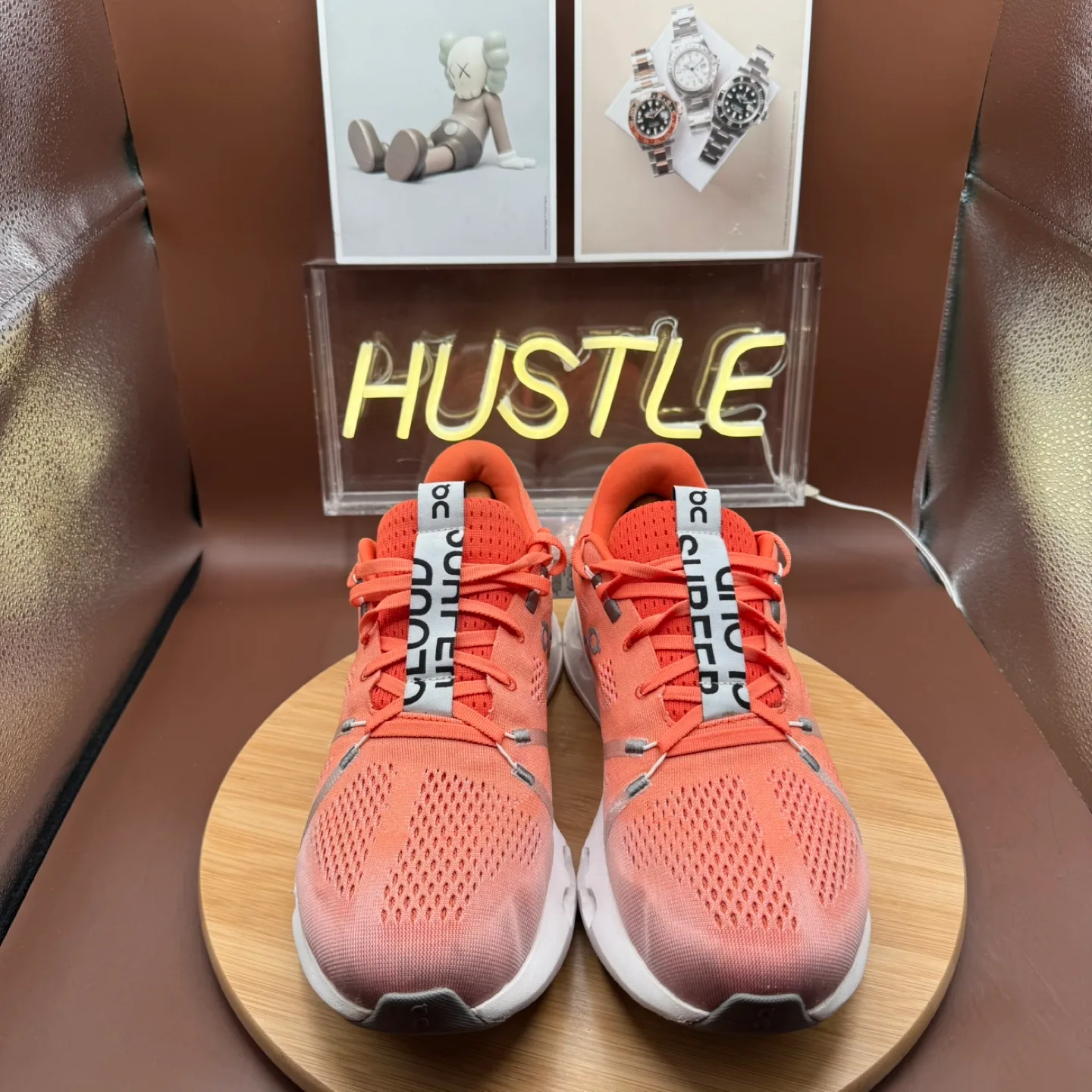 On Cloudsurfer Flame White Men’s Sz 11 image indicator(5)