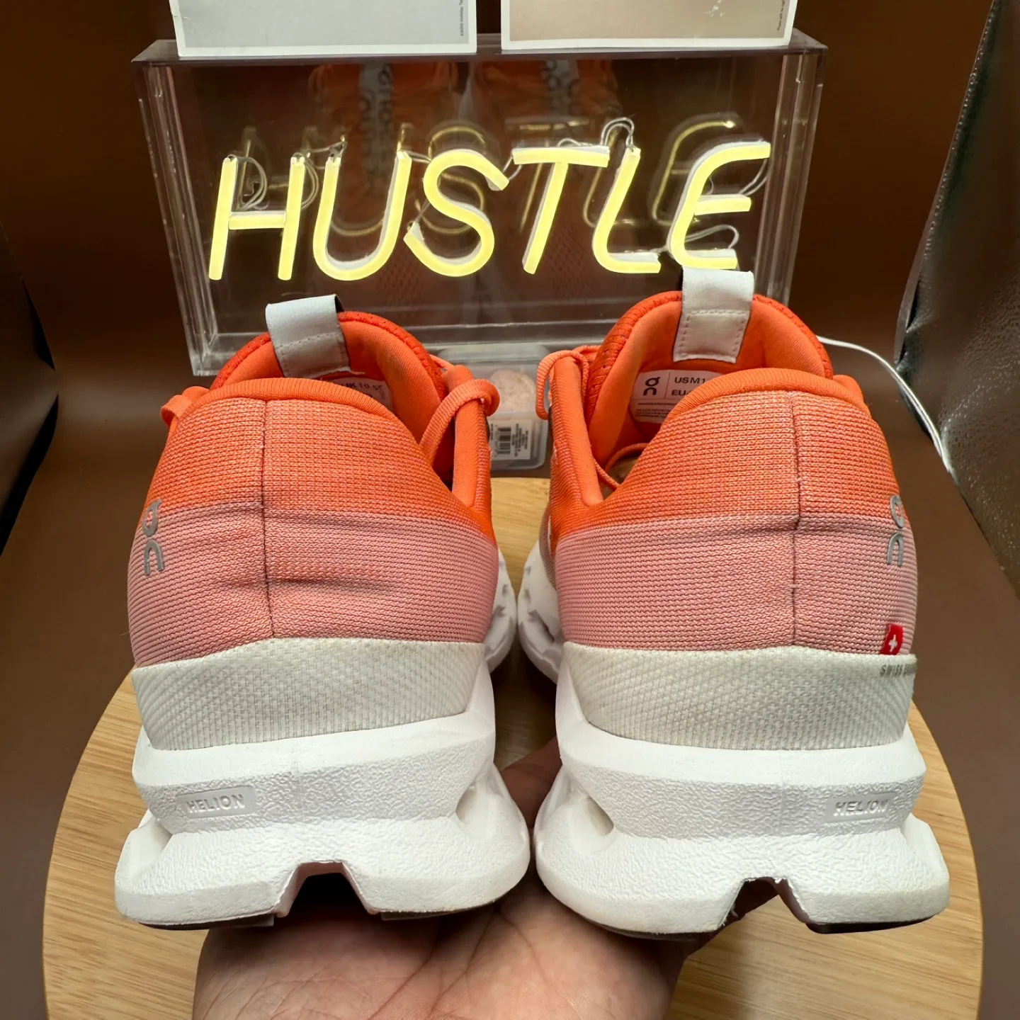 On Cloudsurfer Flame White Men’s Sz 11 image indicator(6)