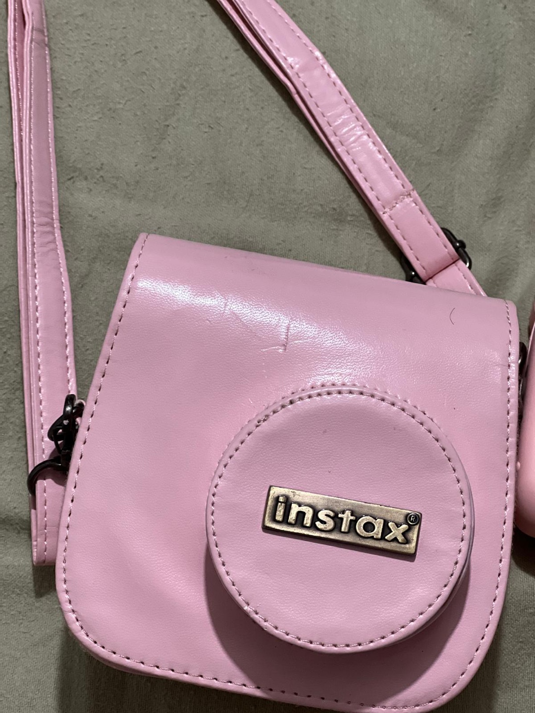 Fujifilm Instax Mini 8 Pink Instant Camera with Case - photo 3