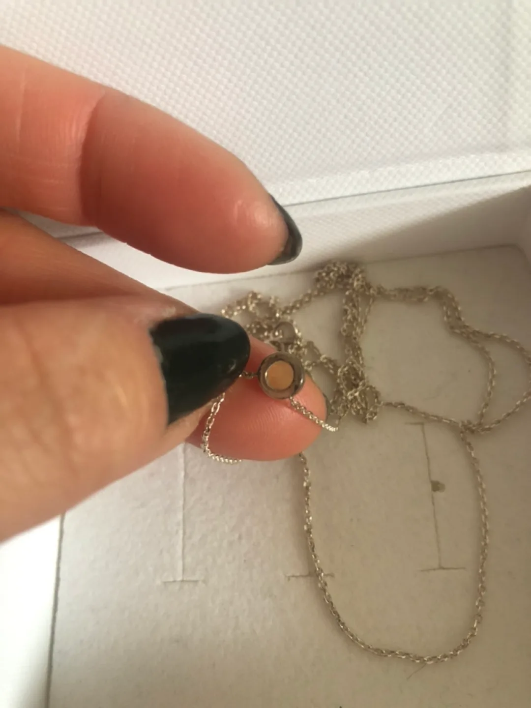 MEJURI Layered Opal Necklace image indicator(5)