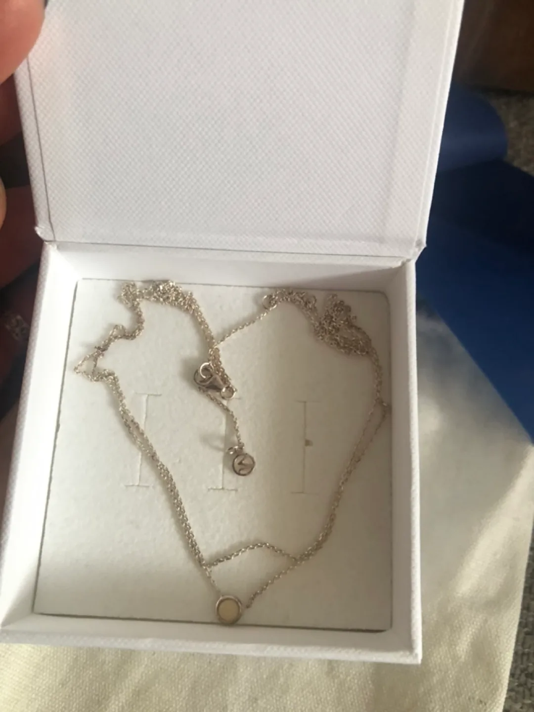 MEJURI Layered Opal Necklace image indicator(4)