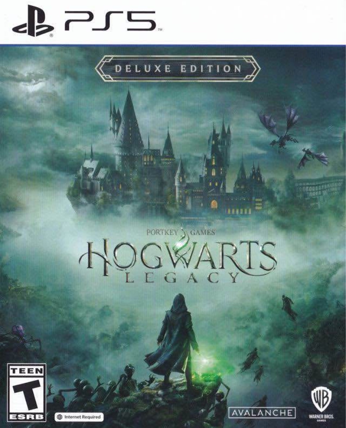 Hogwarts Legacy PS5 (Deluxe Edition)