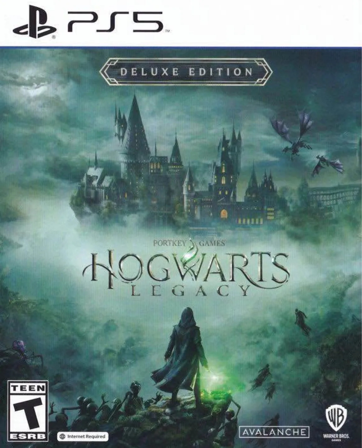 Hogwarts Legacy PS5 (Deluxe Edition) thumbnail