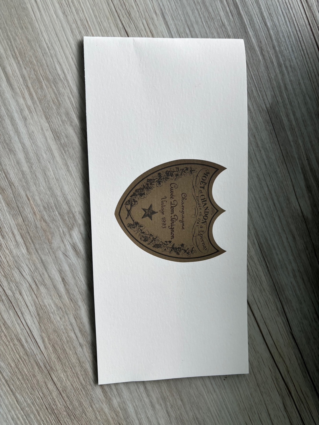 Dom Pérignon Vintage 1993 Champagne Box - photo 5