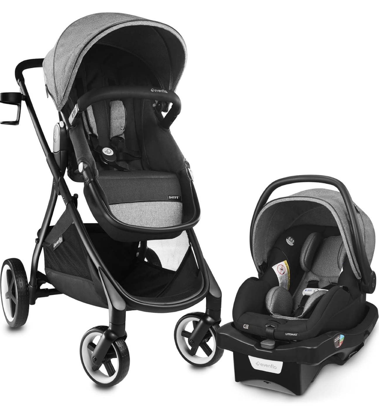 Evenflo Stroller with Infant Car Seat