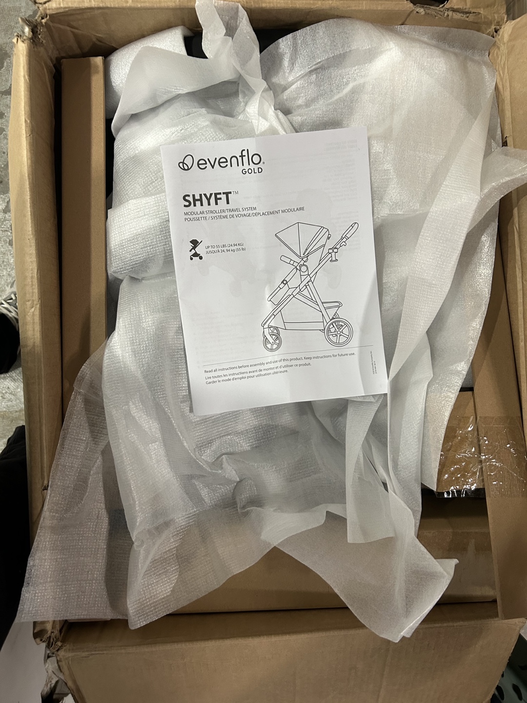 Evenflo Stroller with Infant Car Seat - photo 5