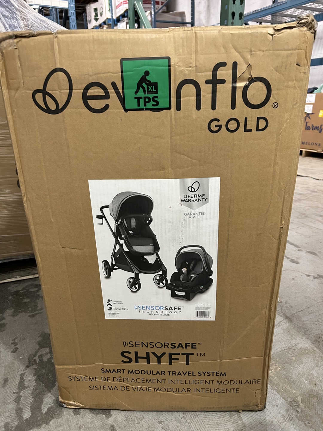 Evenflo Stroller with Infant Car Seat - photo 3