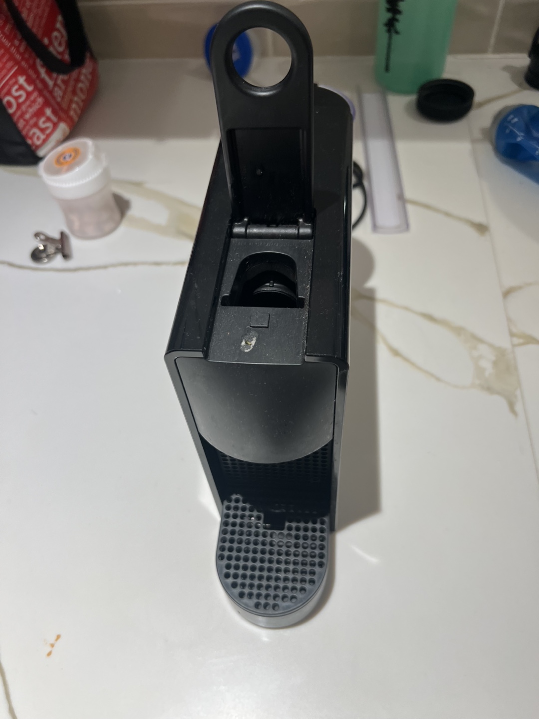 Nespresso machine