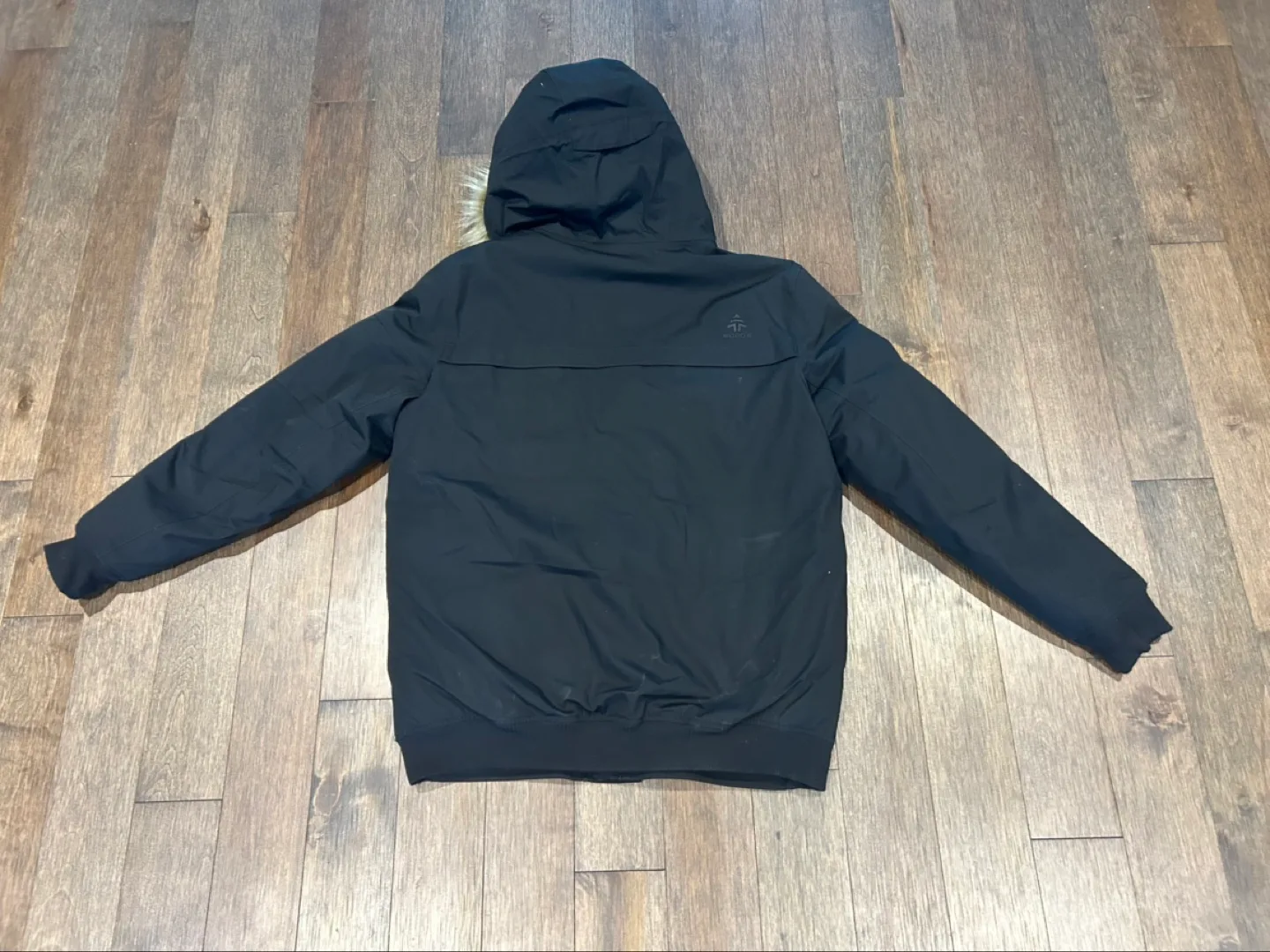 Men's Woods Winter Parka Jacket - Size LG image indicator(4)