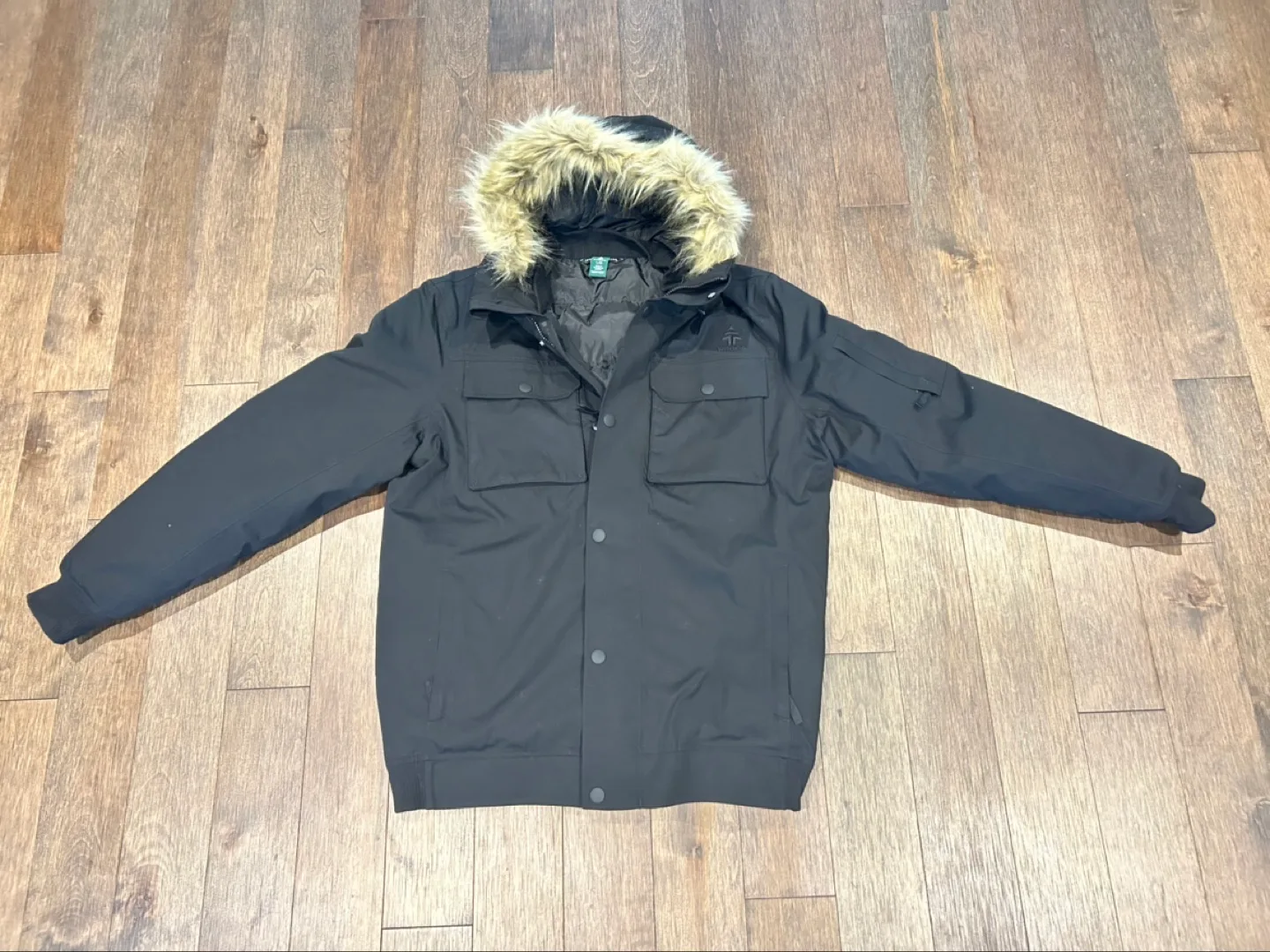 Men's Woods Winter Parka Jacket - Size LG image indicator(2)
