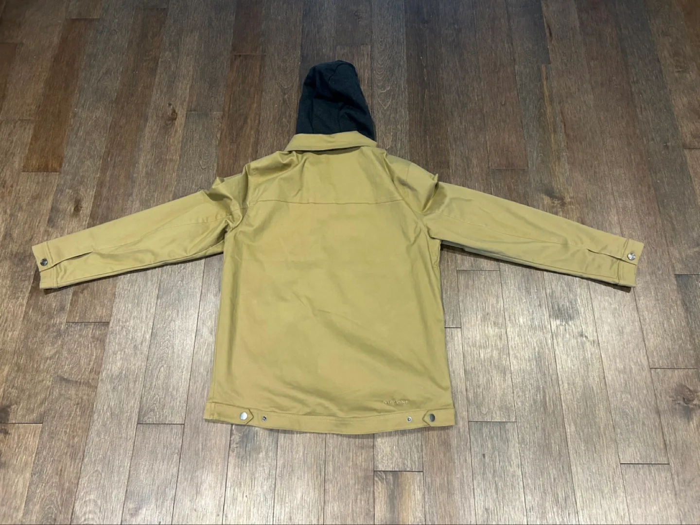 Ripzone Men's Large Olive Green Hooded Jacket image indicator(3)