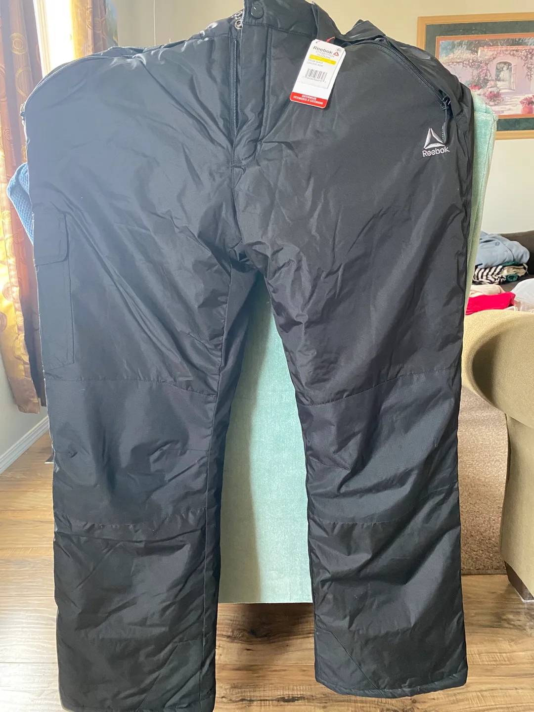 Reebok Men's Large Black Snow Pants thumbnail