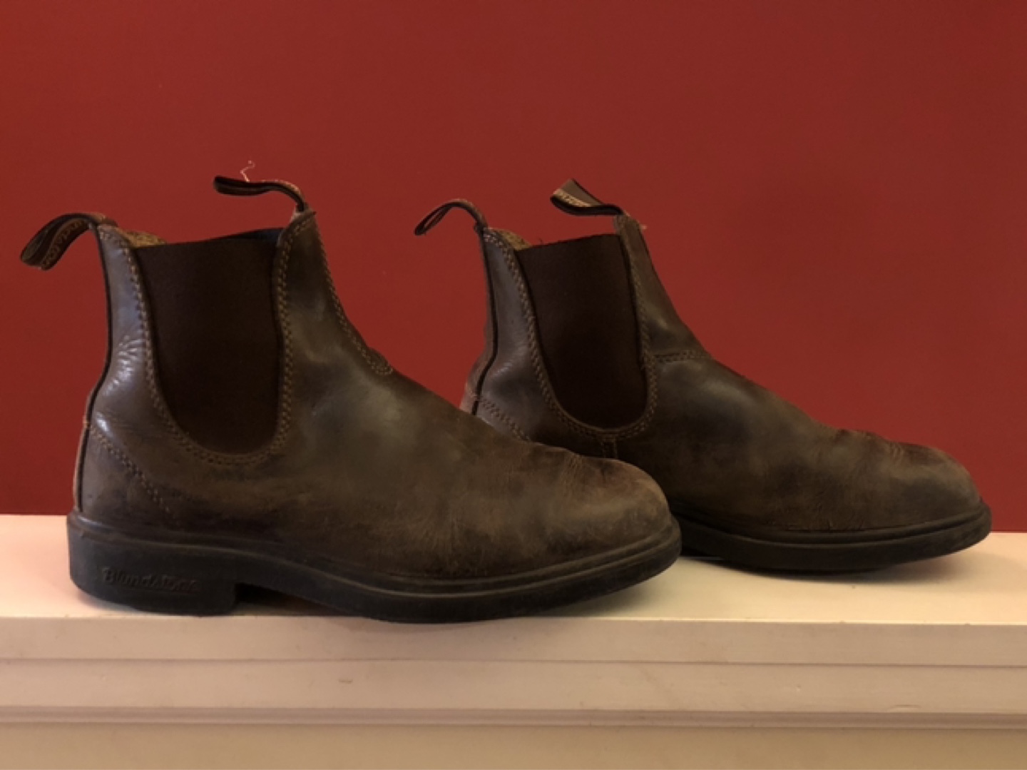 Blundstone Unisex Chisel Toe Boots - Size 5.5 AUS
