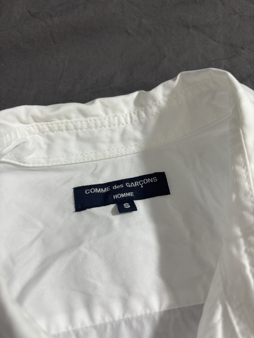 CdGH White Shirt Size Small - photo 2