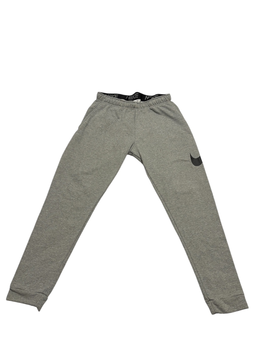 Nike Dri-FIT Gray Joggers Size Large