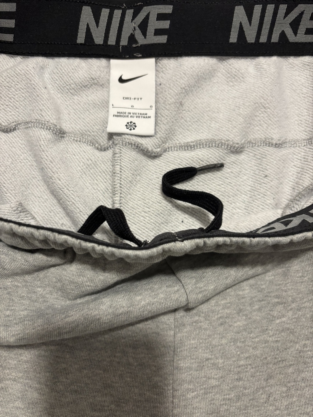 Nike Dri-FIT Gray Joggers Size Large - photo 4