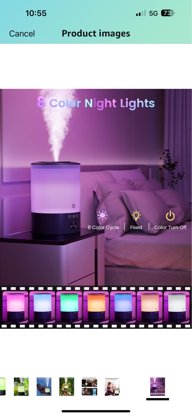 Humidifier & Diffuser