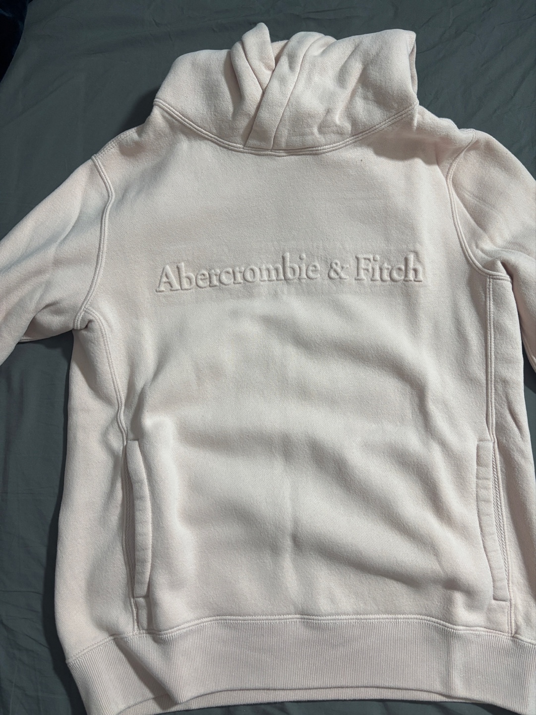 Abercrombie & Fitch Pink Hoodie Size Small