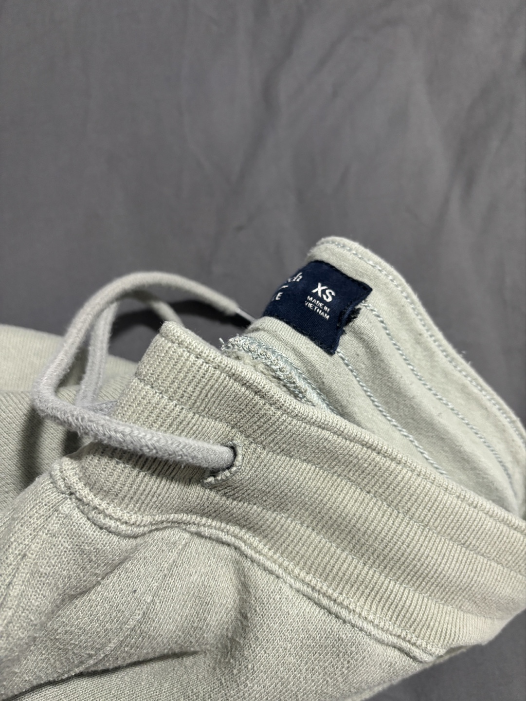 Abercrombie & Fitch Light Green Joggers - XS - photo 2