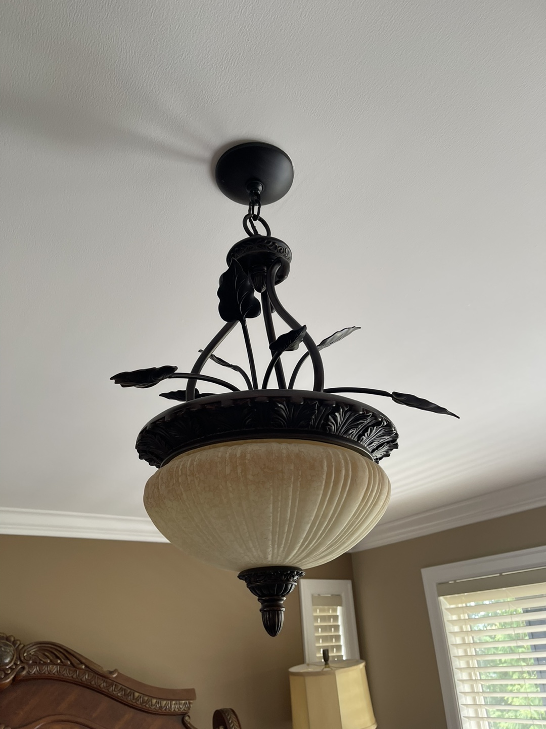 Antique chandelier - photo 2
