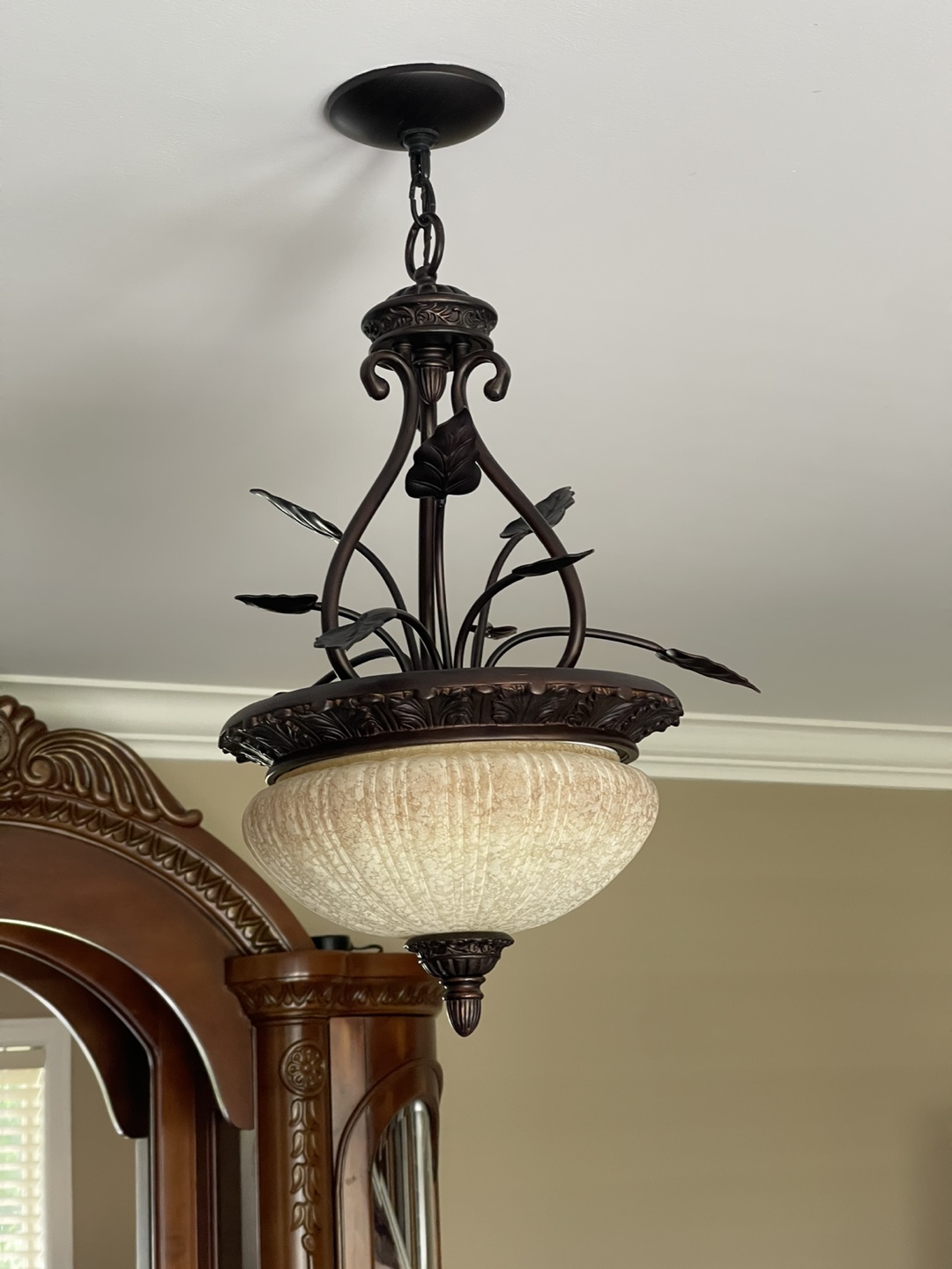 Antique chandelier - photo 4