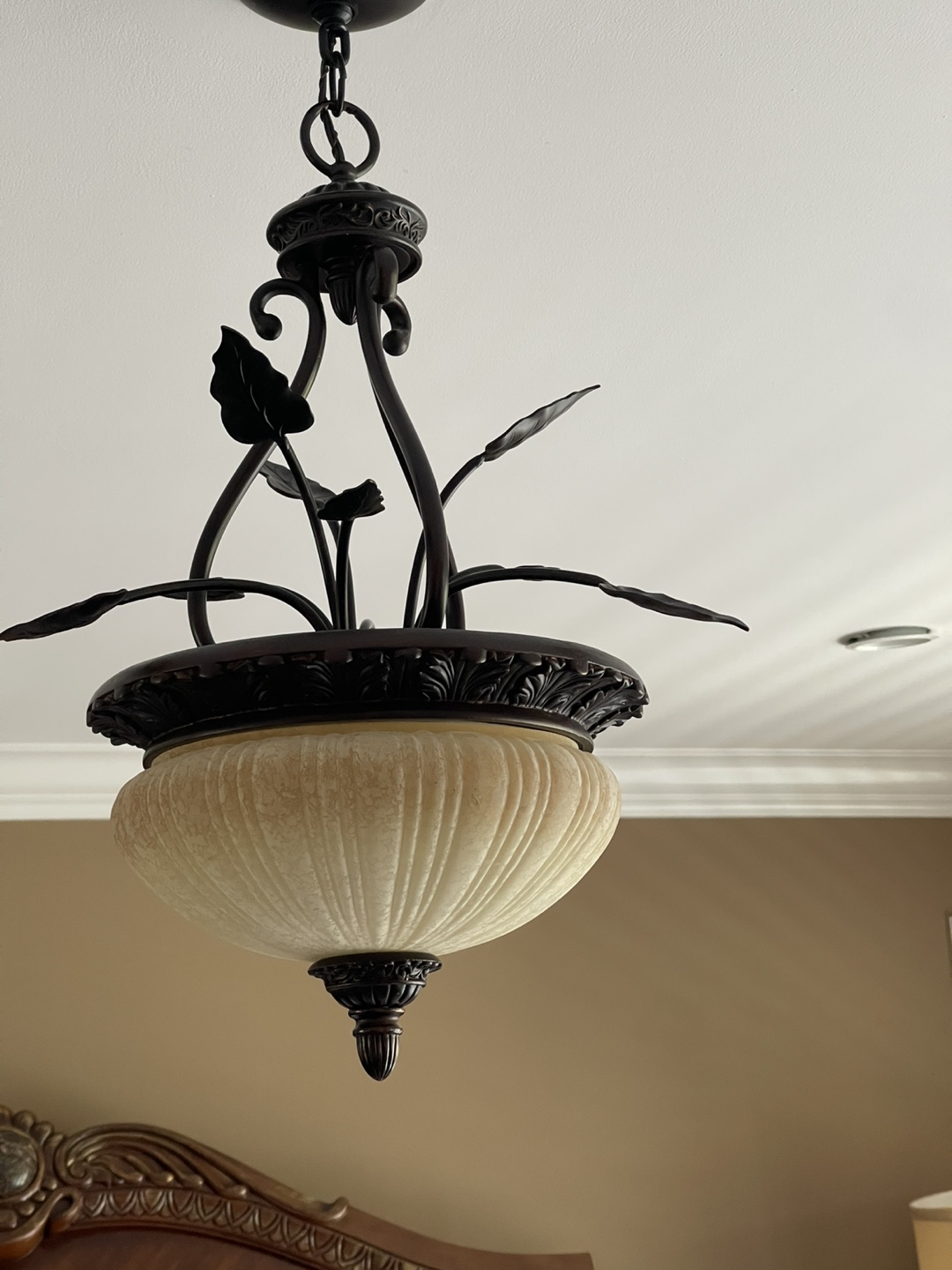 Antique chandelier