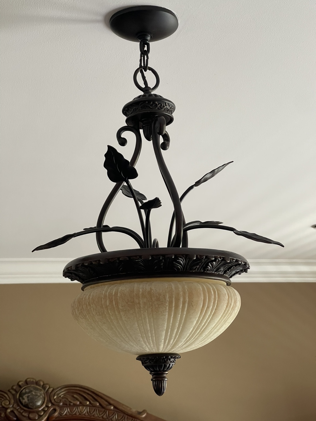 Antique chandelier - photo 3