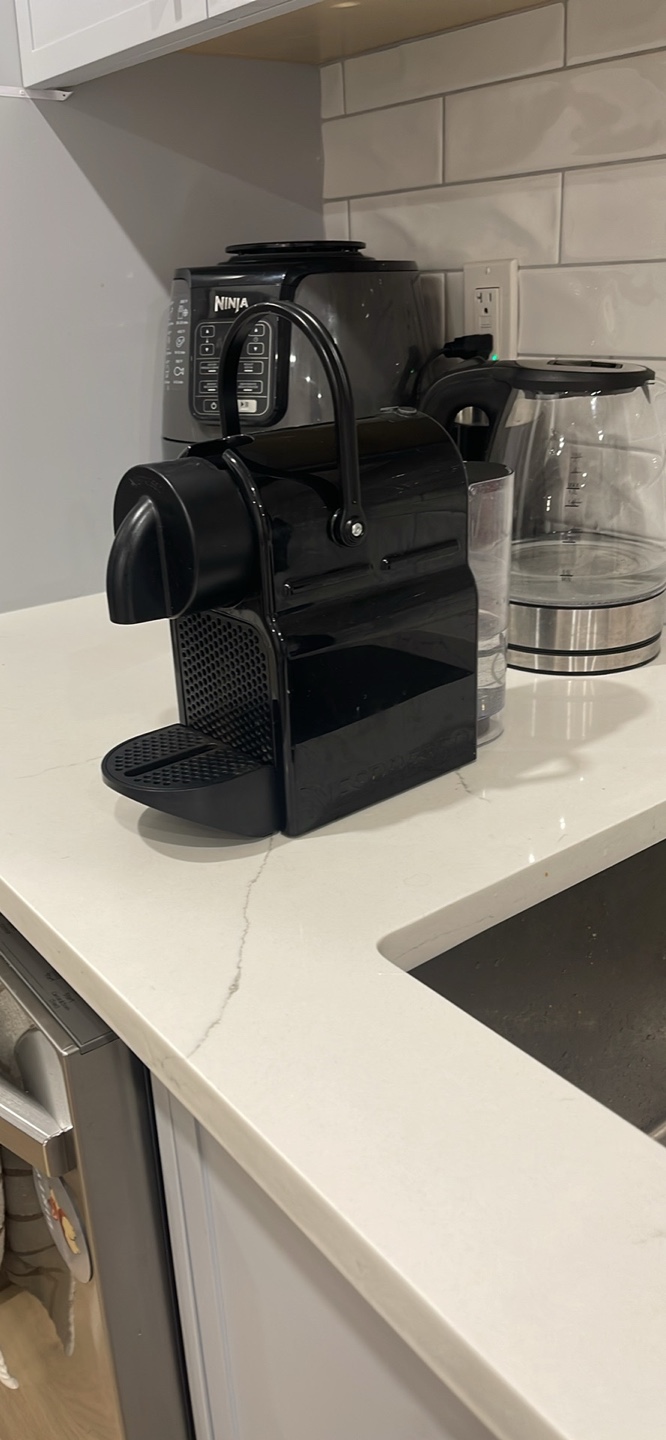 Nespresso Essenza Mini Coffee Machine - Black