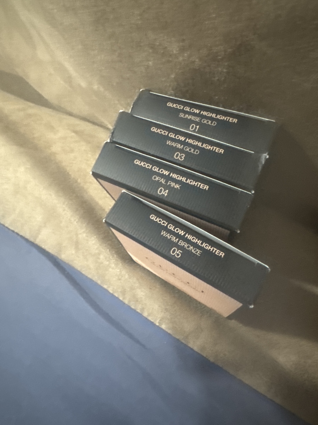 Gucci Glow Highlighter - Set of 4