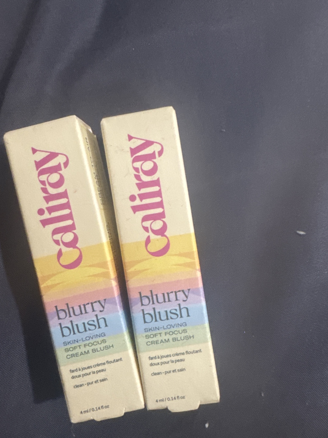 Caliray Blurry Blush Duo - Zen & Dope