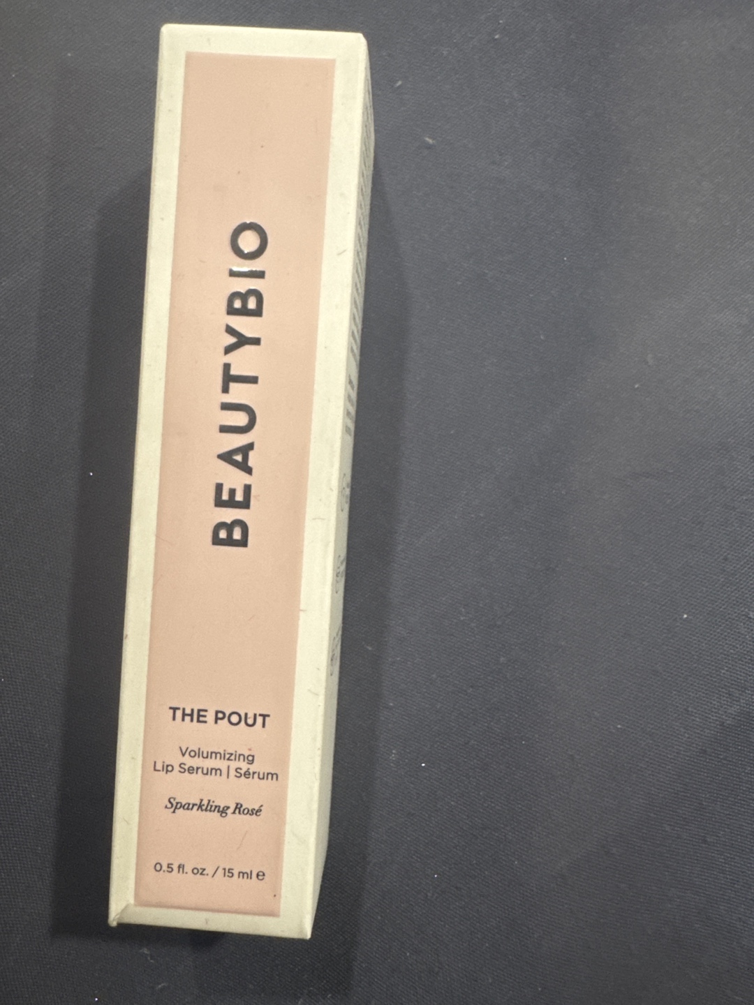 BeautyBio The Pout Volumizing Lip Serum - Sparkling Rosé