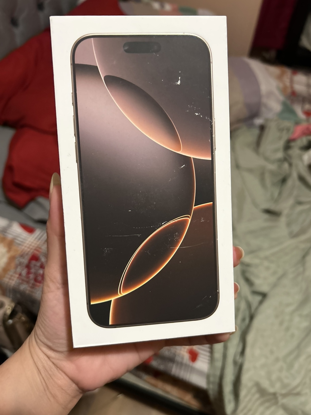 iPhone 16 pro max 512gb