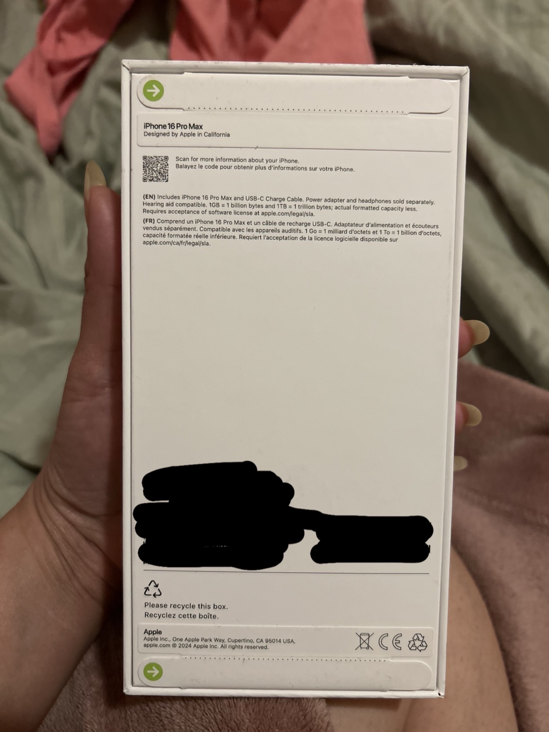 iPhone 16 pro max 512gb - photo 2