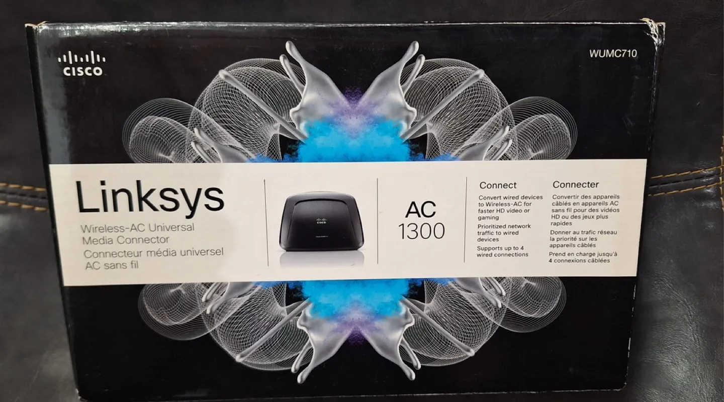 Linksys WUMC710 Wireless-AC Universal Media Connector image indicator(7)