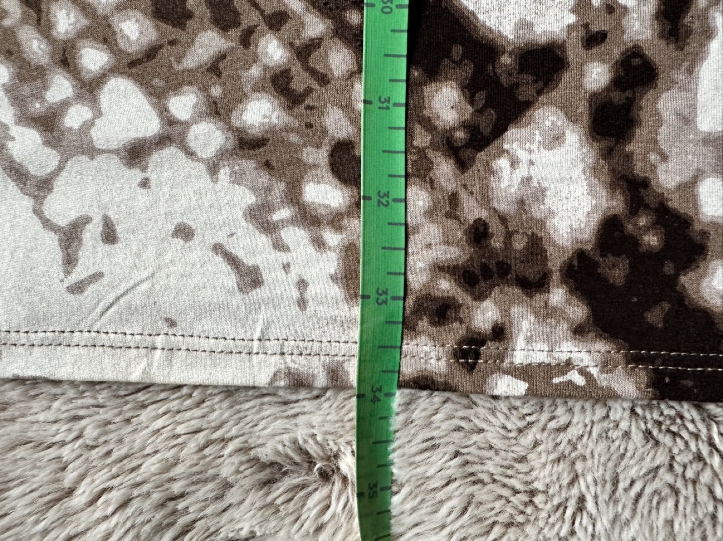 Cleo by Cleo Size 8 Brown and Beige Snakeskin Print Dress - photo 3