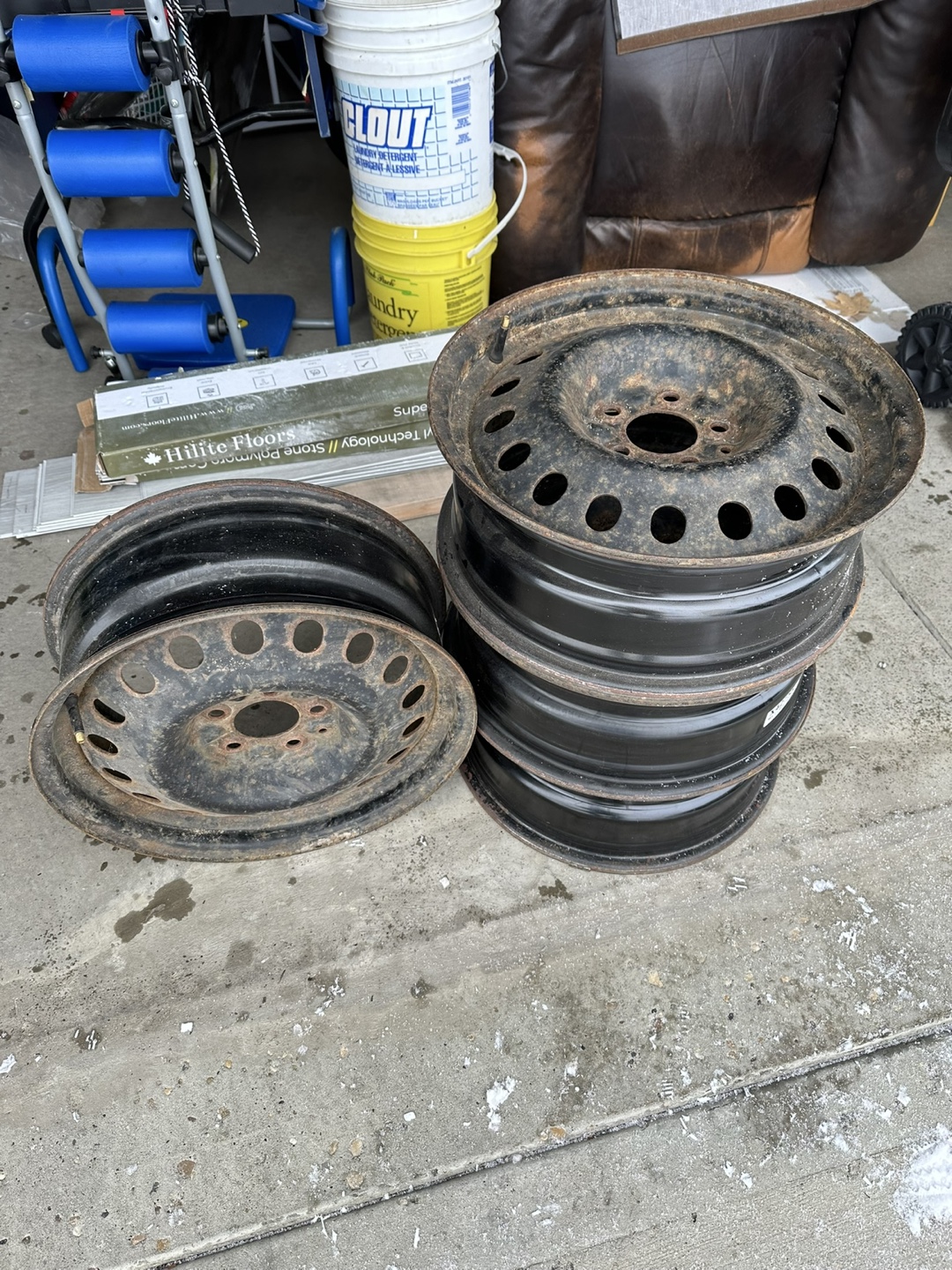 Tire rim set 17”x6.5” - photo 3
