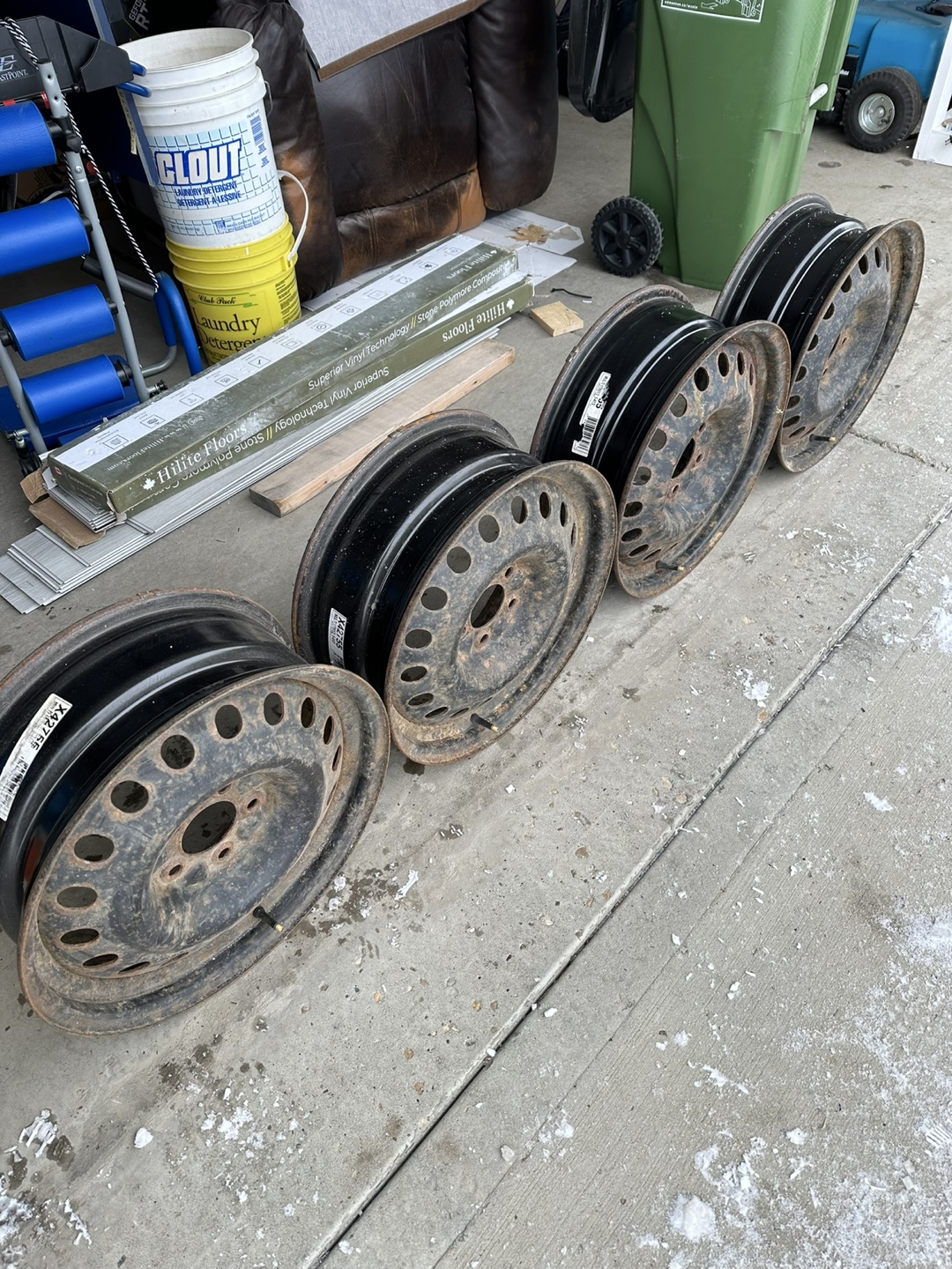 Tire rim set 17”x6.5” - photo 2