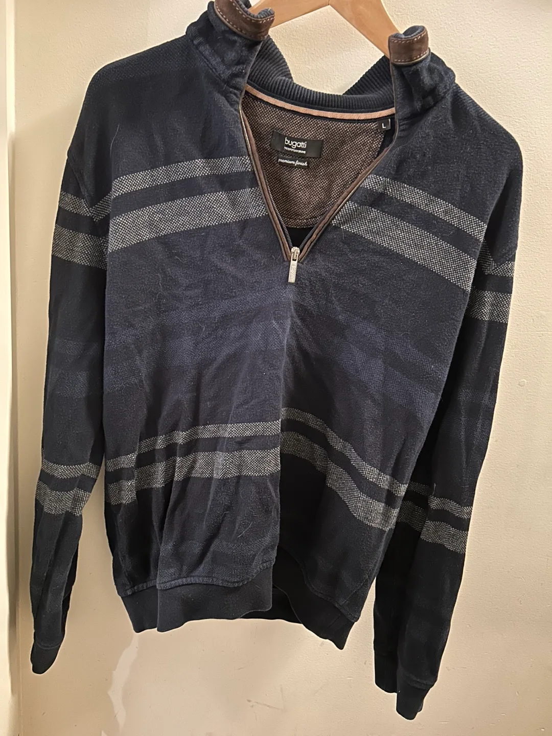 Bugatti Men's Premium Finish 1/4 Zip Sweater thumbnail
