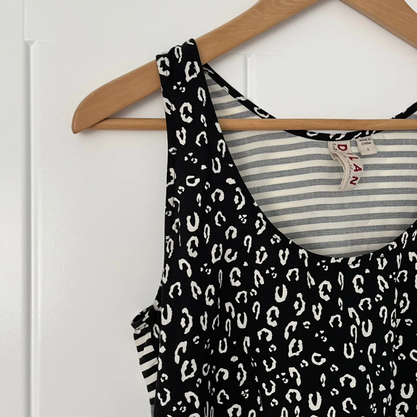 Anthropologie Dolan Left Coast Collection Mixed Media Tank Top image indicator(2)