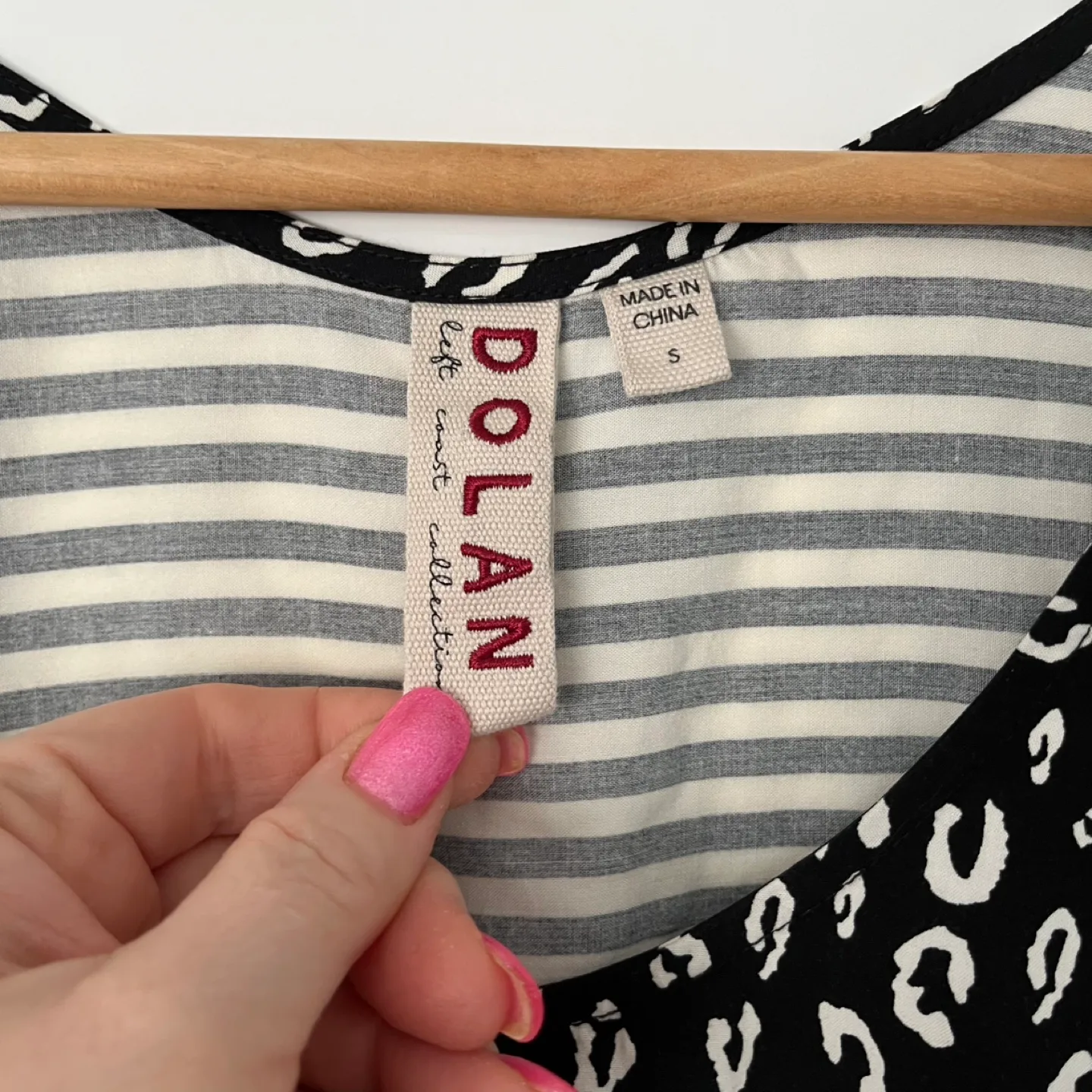 Anthropologie Dolan Left Coast Collection Mixed Media Tank Top image indicator(3)