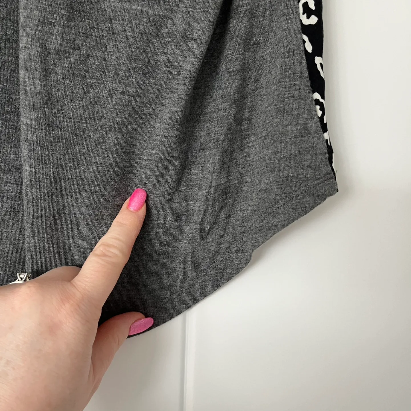 Anthropologie Dolan Left Coast Collection Mixed Media Tank Top image indicator(6)